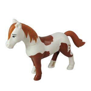Dreamworks Spirit Pinto Horse Boomerang Riding Free McDonalds Happy Meal